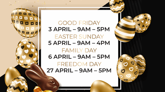 Easter Trading hours
